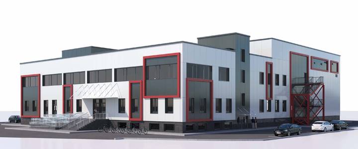 Физкультурный комплекс в необычной цветовой гамме построят в Зеленограде 