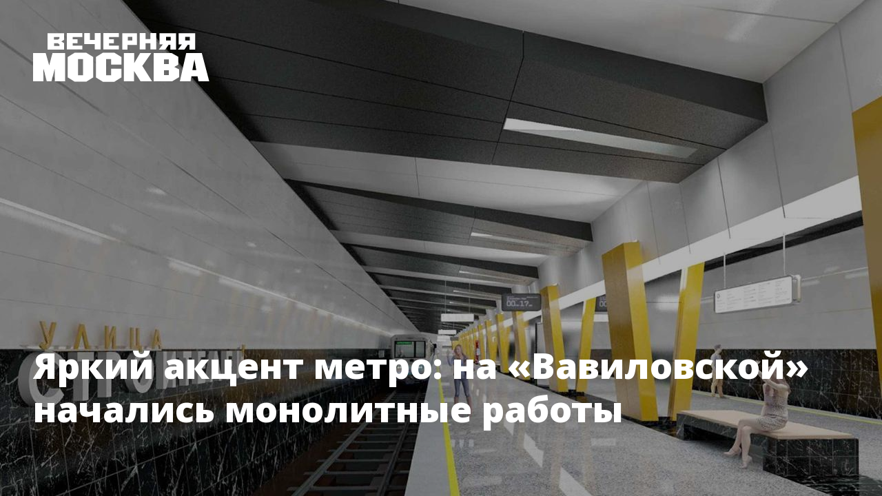 Работа метро 31 декабря. Вавиловская (станция метро). Новой станции метро 