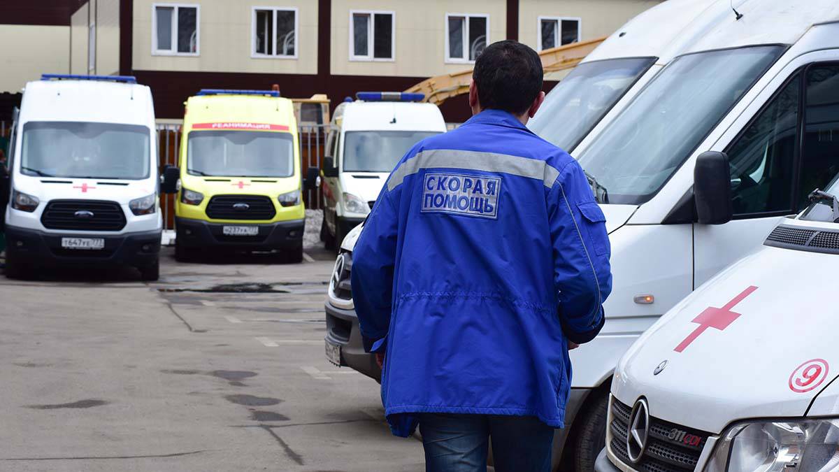 Количество вызовов скорой помощи в Петербурге выросло в два раза