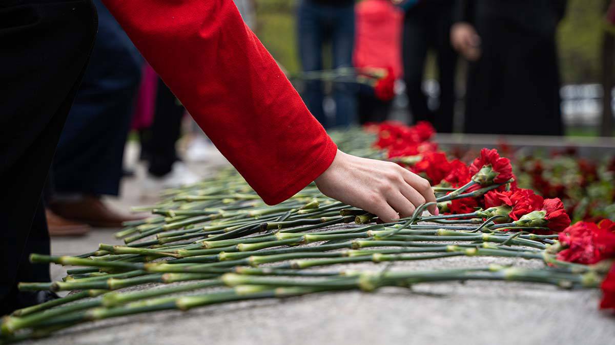 Вячеслава Зайцева похоронили на Жегаловском кладбище