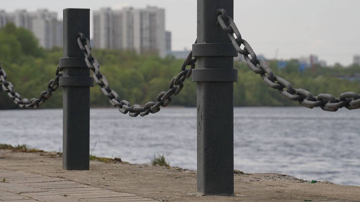 Столичные росгвардейцы спасли юношу из Москвы-реки после неудачного селфи