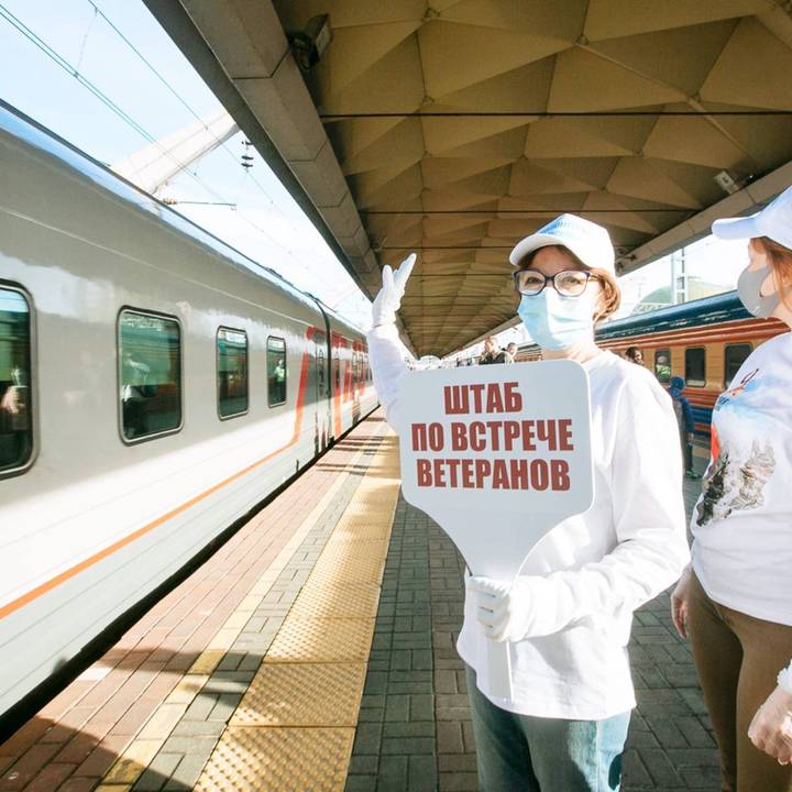Сергунина: Более 5,5 тысячи московских волонтеров будут помогать на патриотических акциях 9 мая