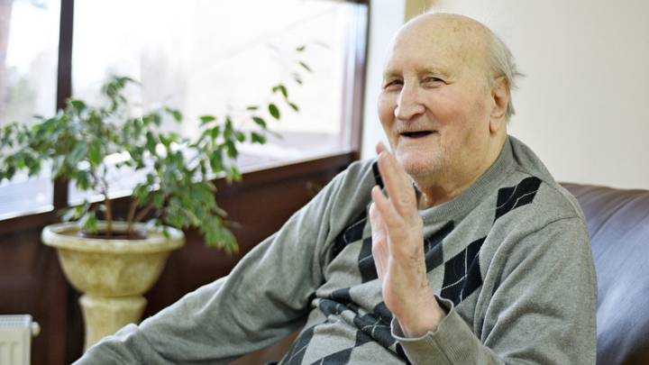 Ветеран Николай Гончаров: Мне до сих пор снятся голубые терриконы