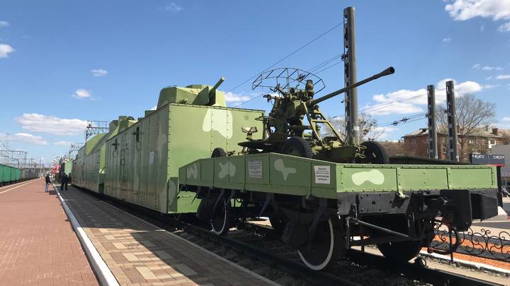 Бронепоезд «Тульский рабочий»