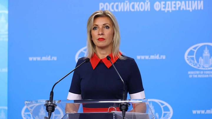 Захарова заявила о «вирусе исключительности» в США после слов Керри о спасении мира
