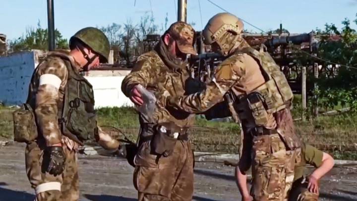 Котел справедливости для переплавки националистов