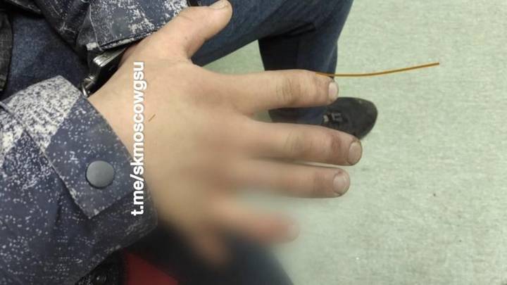 Женщина опознала горе-насильника по шести пальцам на руках