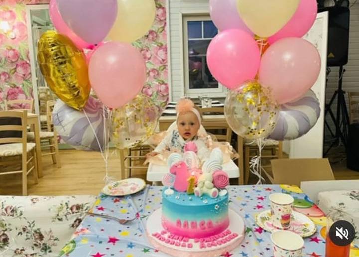 «Ну что за принцесса!»: младшей дочери Витаса исполнился год 