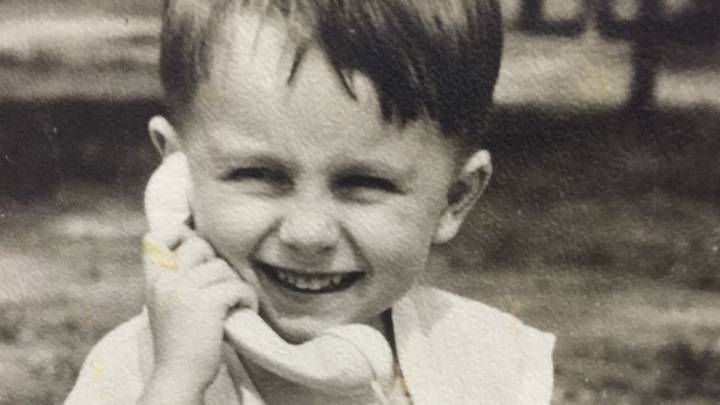 Игорь Колесов в детстве