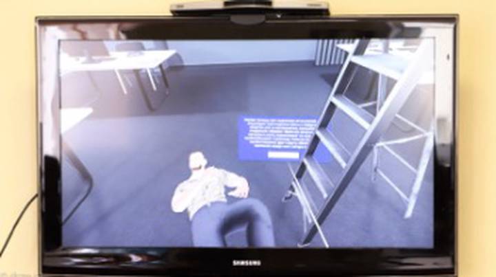 Cитуация, в которую погружают участника тренинга с помощью VR-технологий