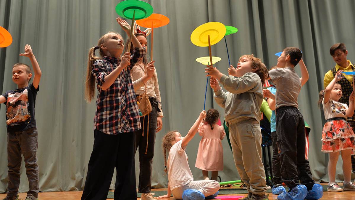 Дворцы творчества Москвы подготовили мероприятия для детей к 8 Марта