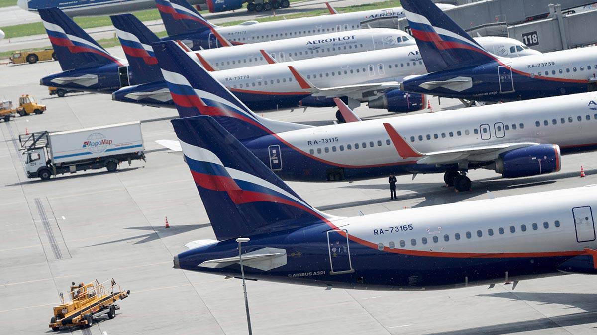 Парк «Аэрофлота» к 2030 году будет на 70 процентов состоять из российских самолетов
