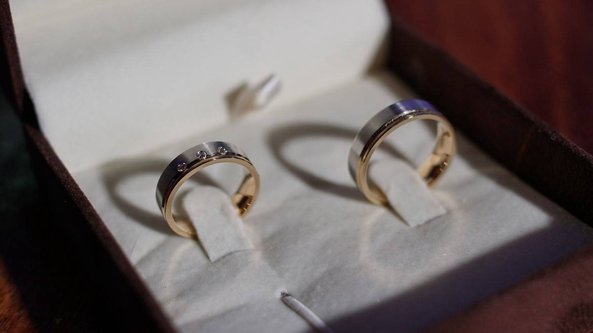 Восьмитысячная пара зарегистрировалась во Дворце бракосочетания № 4 в этом году