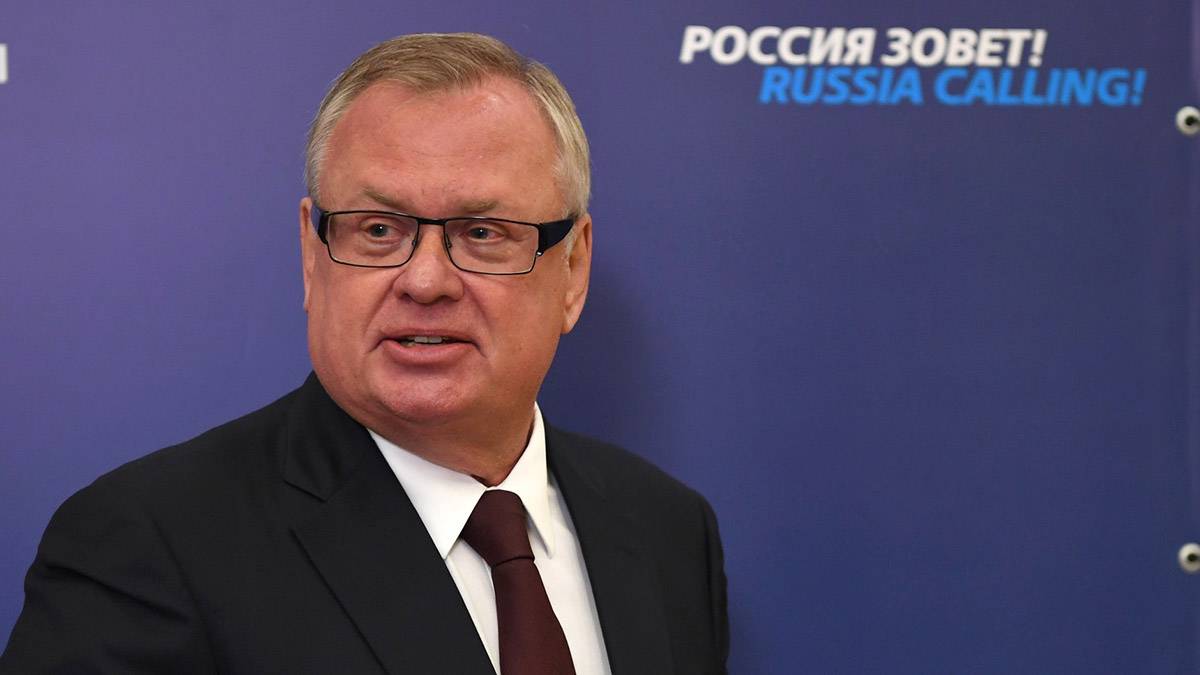 Глава ВТБ Костин призвал перезапустить приватизацию в России