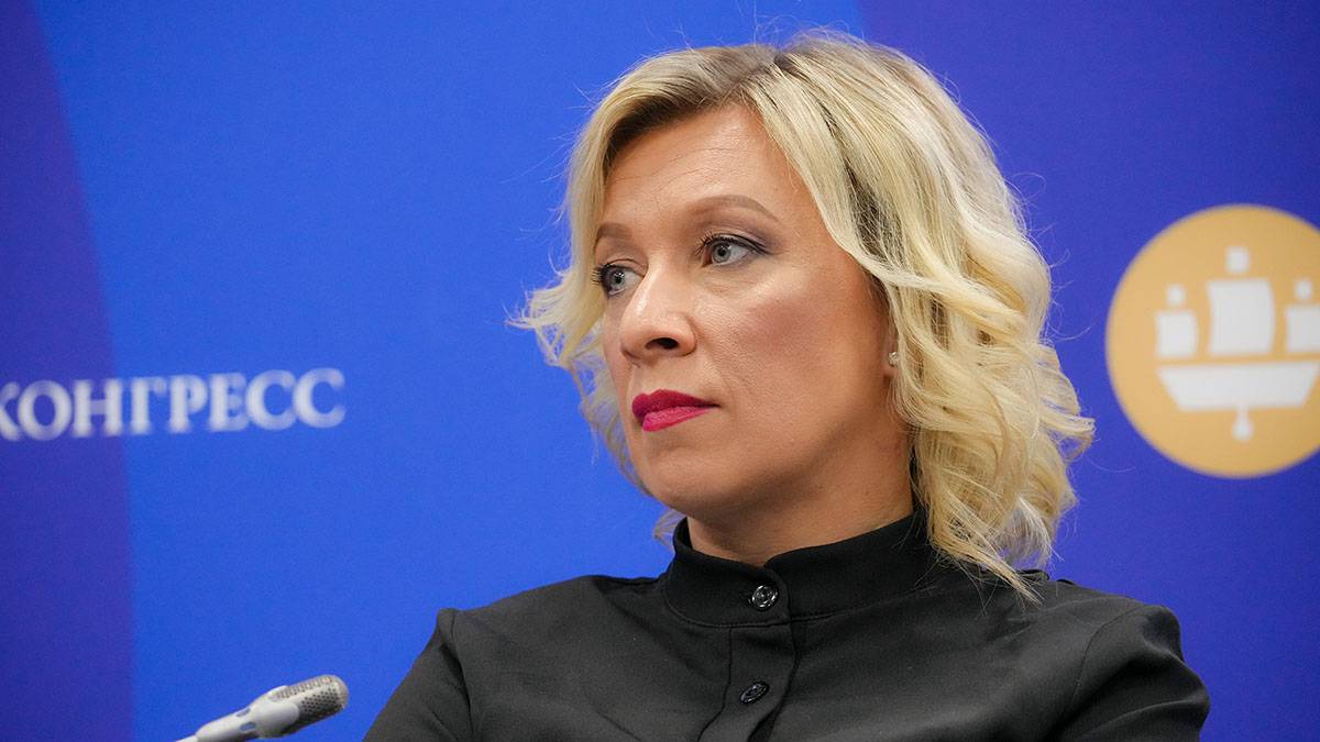 Захарова прокомментировала слова главы MI5 о числе российских «дипломатов-шпионов» в ЕС