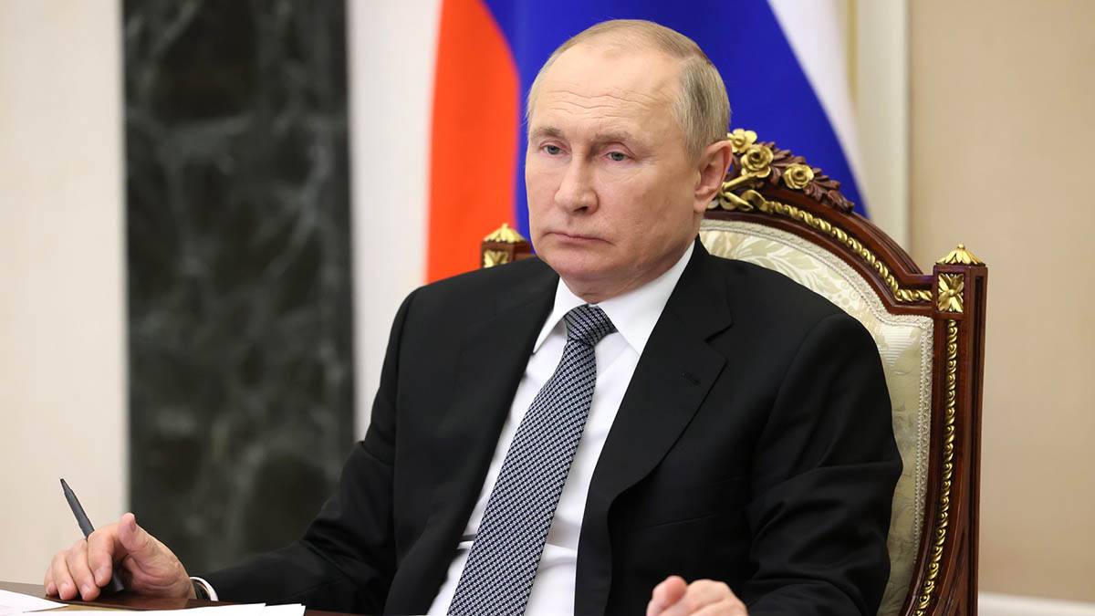 Путин выразил соболезнования Пашиняну в связи со взрывом в Ереване