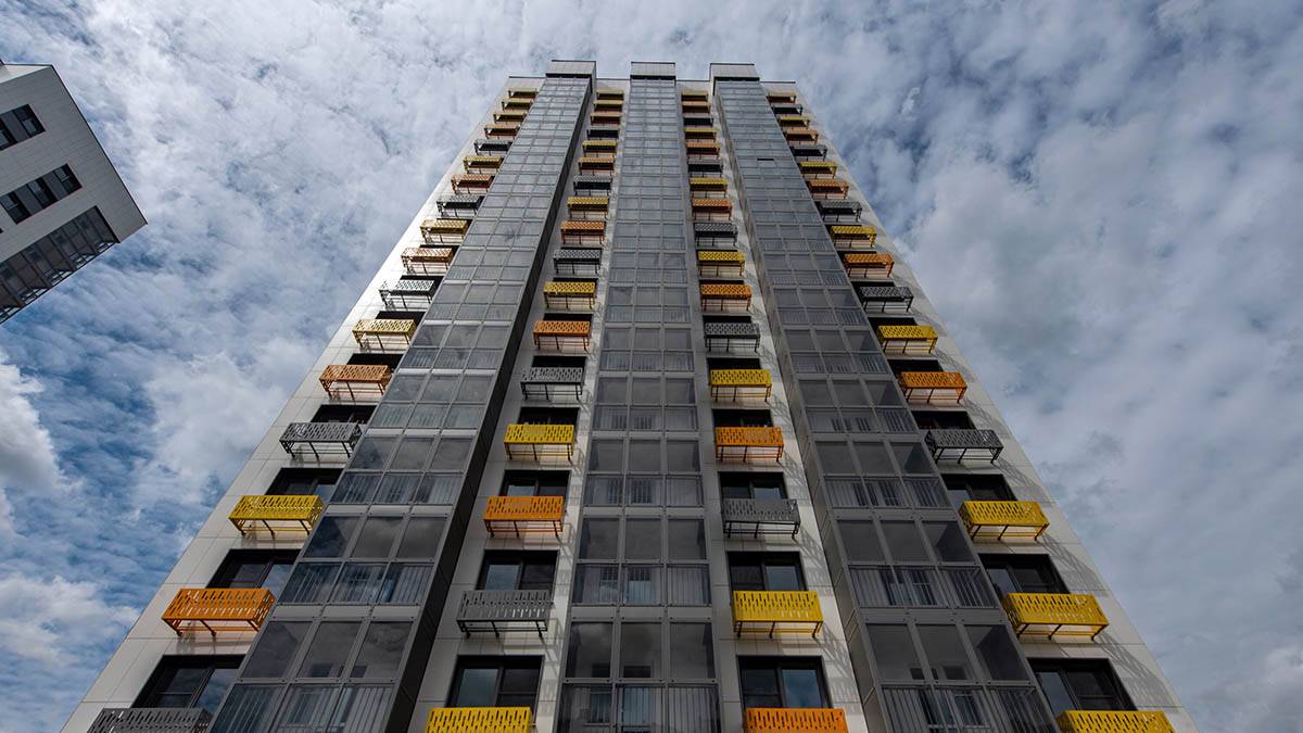 Более 250 тысяч квадратных метров жилья появится в Пресненском районе