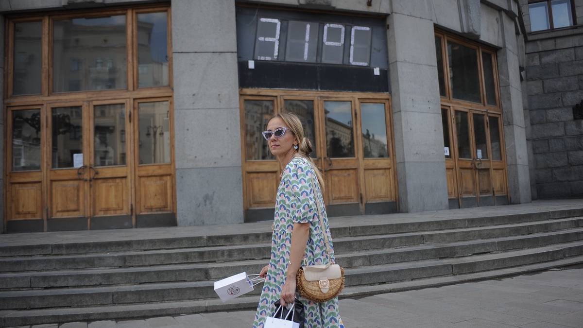 Июль 2022 года стал одним из самых теплых за последние 70 лет в Москве