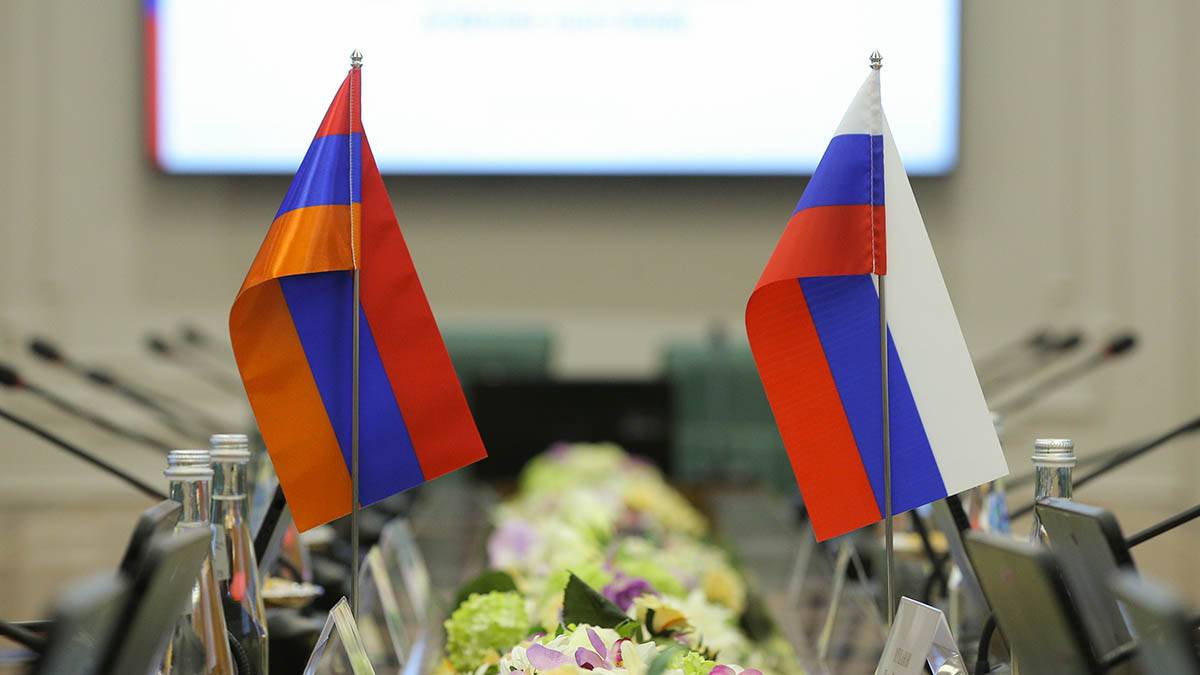 Путин: Товарооборот России и Армении достиг рекордных семи миллиардов долларов