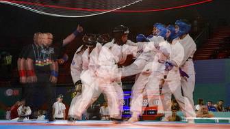 Зрители подрались со спортсменами на соревнованиях по рукопашному бою в ХМАО