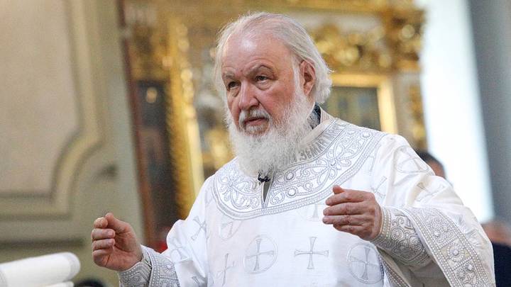 Британские власти внесли в санкционный список патриарха Кирилла