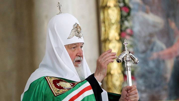 Патриарх Кирилл: У людей «сносит крышу» популяризация греха