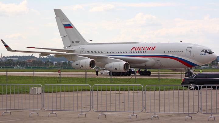 Ил-96 / Фото: Сергей Киселев / АГН Москва