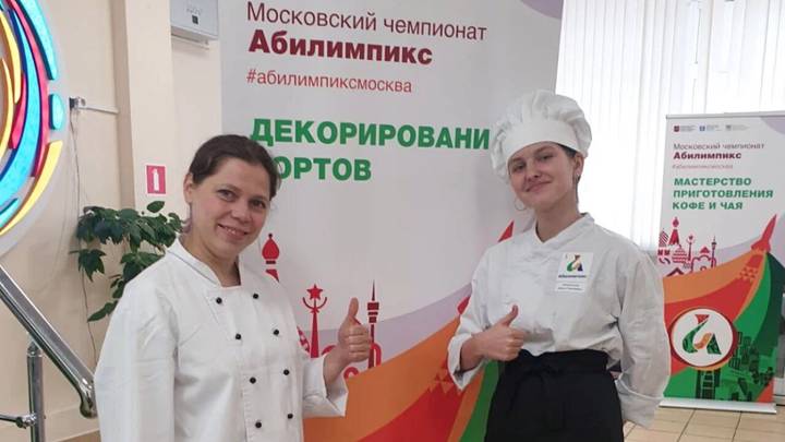 Поддержка и вера в учеников: как московский педагог стала наставником на чемпионате «Абилимпикс»
