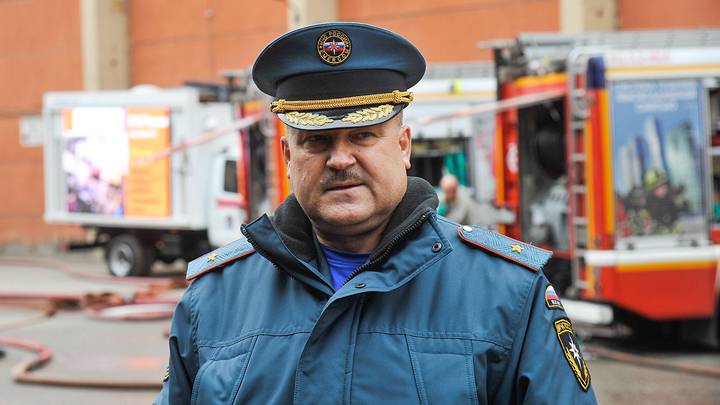 Руководителя ГУ МЧС по Москве Желтова освободили от должности