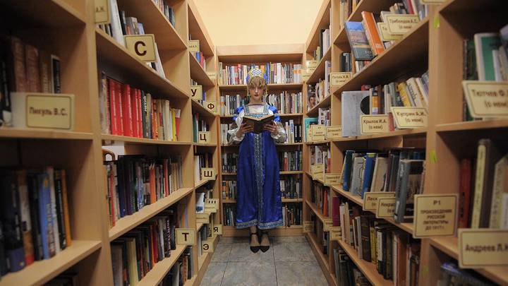 «Библионочь» в библиотеке № 179 / Фото: Пелагия Замятина / Вечерняя Москва
