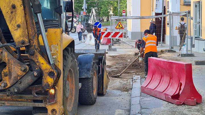 Второй этап благоустройства стартовал около станции БКЛ «Проспект Вернадского» Второй этап благоустройства стартовал около станции БКЛ «Проспект Вернадского»