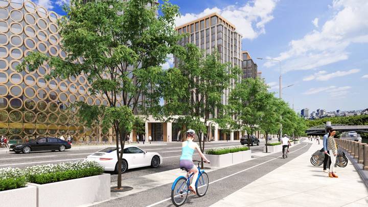 Жилой комплекс на юго-западе Москвы будет возведен на месте завода «Союз»