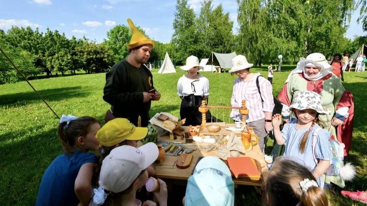 Фото: Пресс-служба Оргкомитета цикла городских уличных мероприятий «Московские сезоны»