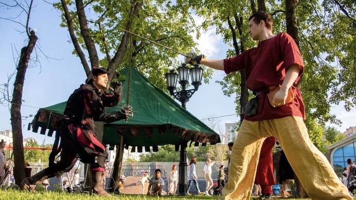 Фото: Пресс-служба Оргкомитета цикла городских уличных мероприятий «Московские сезоны»