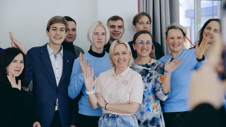 Глава Комитета общественных связей и молодежной политики Екатерина Драгунова: Люди становятся волонтерами, чтобы отдавать свою любовь другим