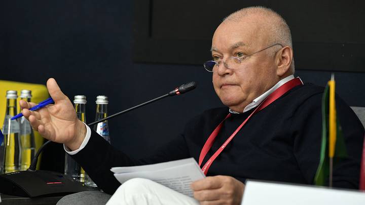 Киселев объяснил, почему Россия не может проиграть Украине