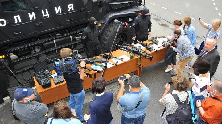 Фото: Пресс-служба МВД