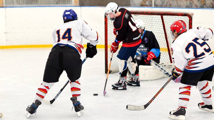 Атака на ворота противника