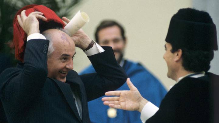 Kunjungan Resmi Mikhail Gorbachev ke Spanyol, 1990 / Foto: RIA Novosti 