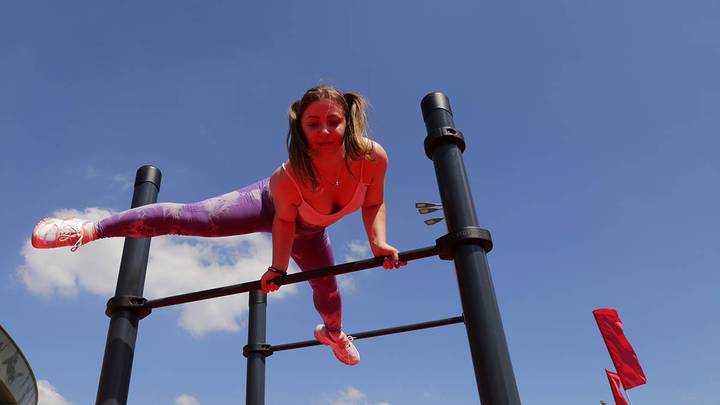 Нет аналогов во всем мире: спорт во дворах и парках столицы