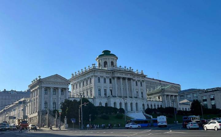 Сергунина: Мосгорнаследие утвердило предмет охраны Дома Пашкова