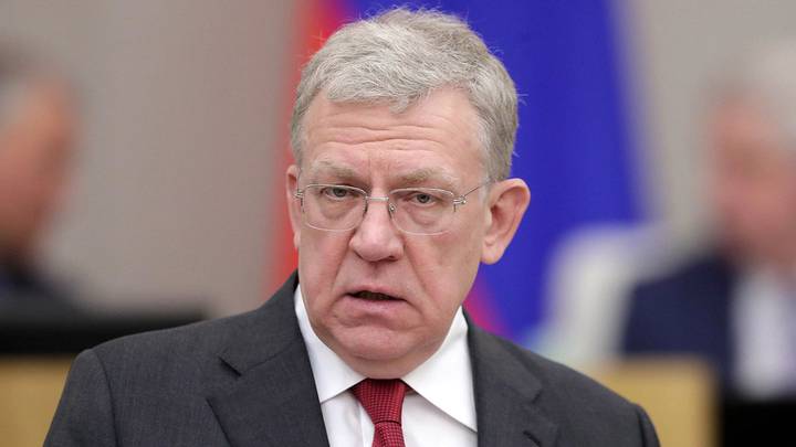 Совфед получил представление о снятии Кудрина с поста главы Счетной палаты
