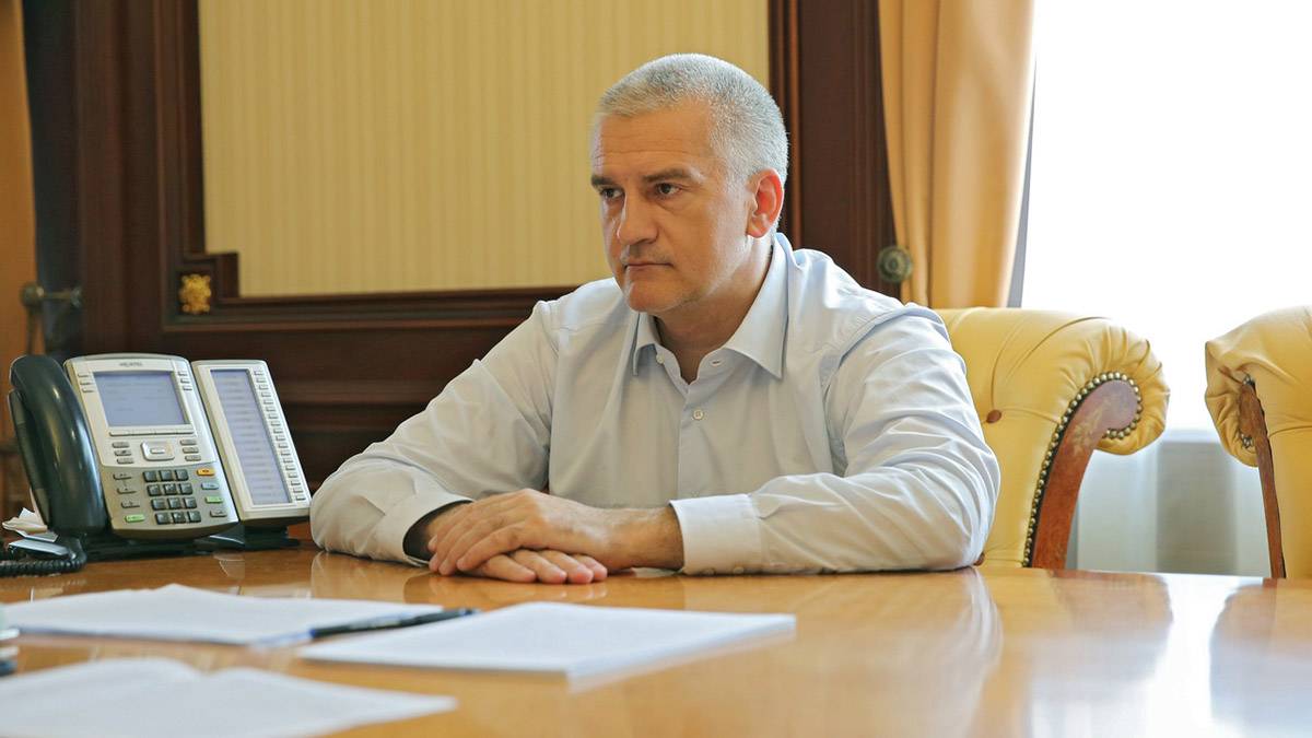 Аксенов оценил ущерб от детонации снарядов в Крыму в 700 млн рублей