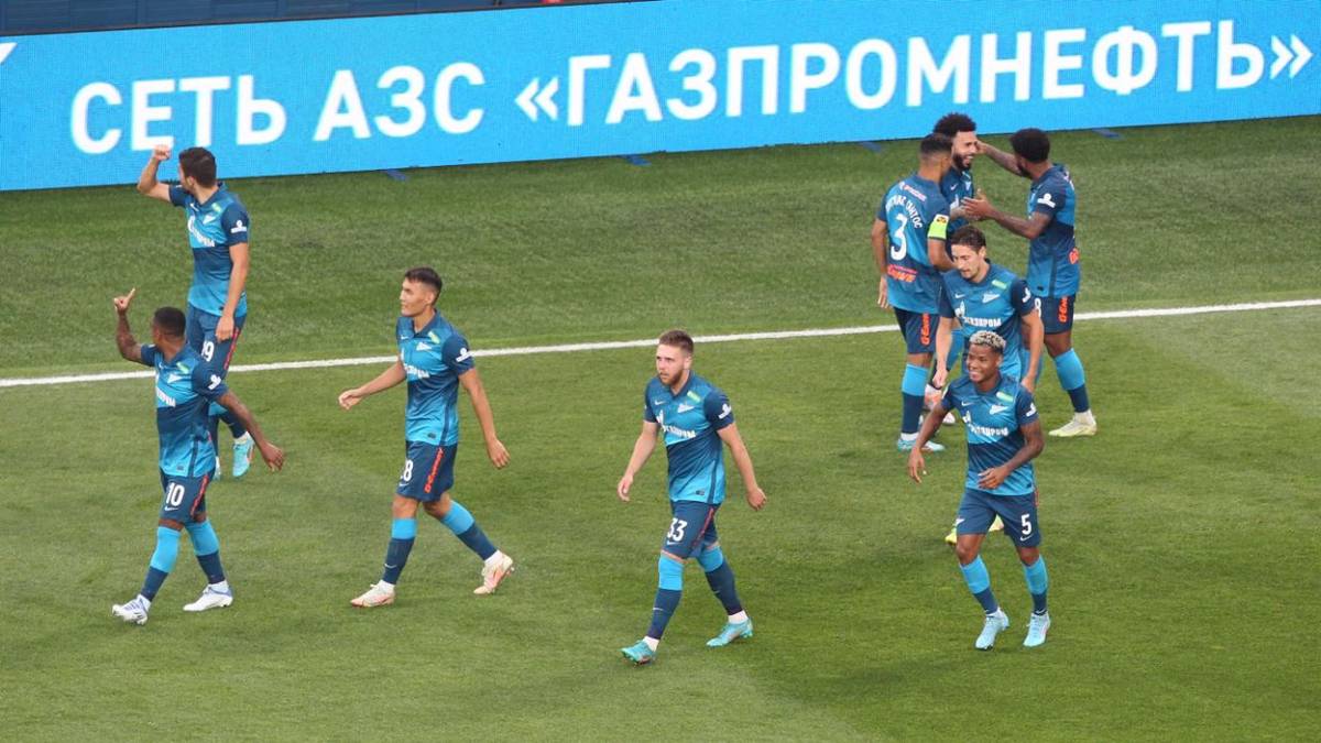 «Зенит» забил семь безответных мячей в ворота «Сочи» в матче РПЛ