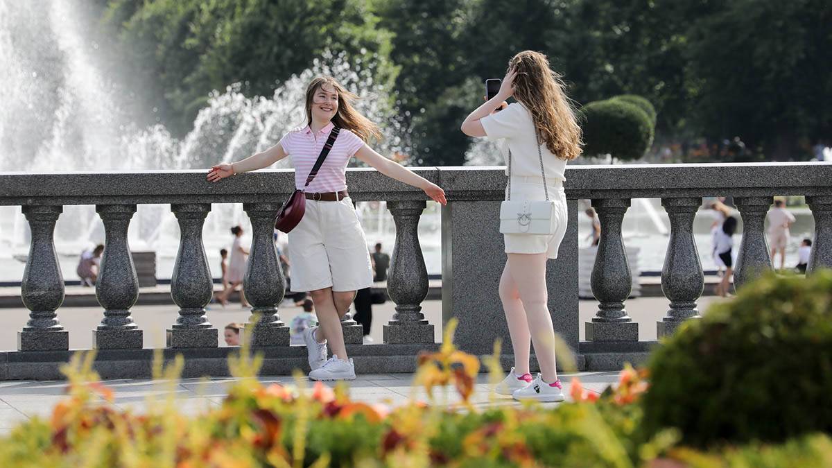 Синоптики пообещали жителям Европейской России июльскую жару