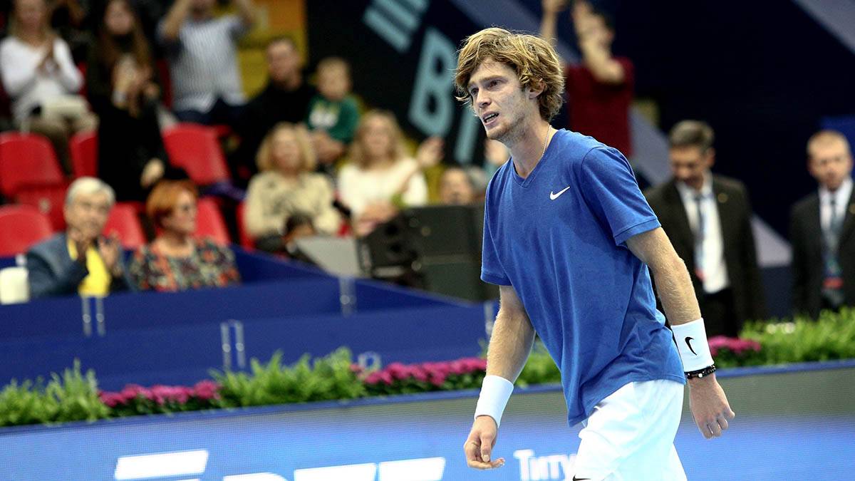 Теннисист Рублев вышел в финал турнира «Мастерс» в Монте-Карло