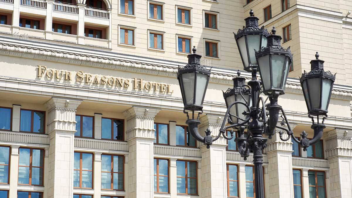 Часть пятизвездочного отеля Four Seasons у Кремля намерены передать государству