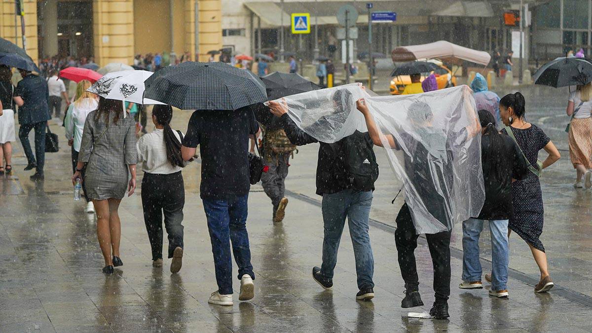 Жара отступит: синоптики сообщили о дожде и грозах в Москве 8 августа