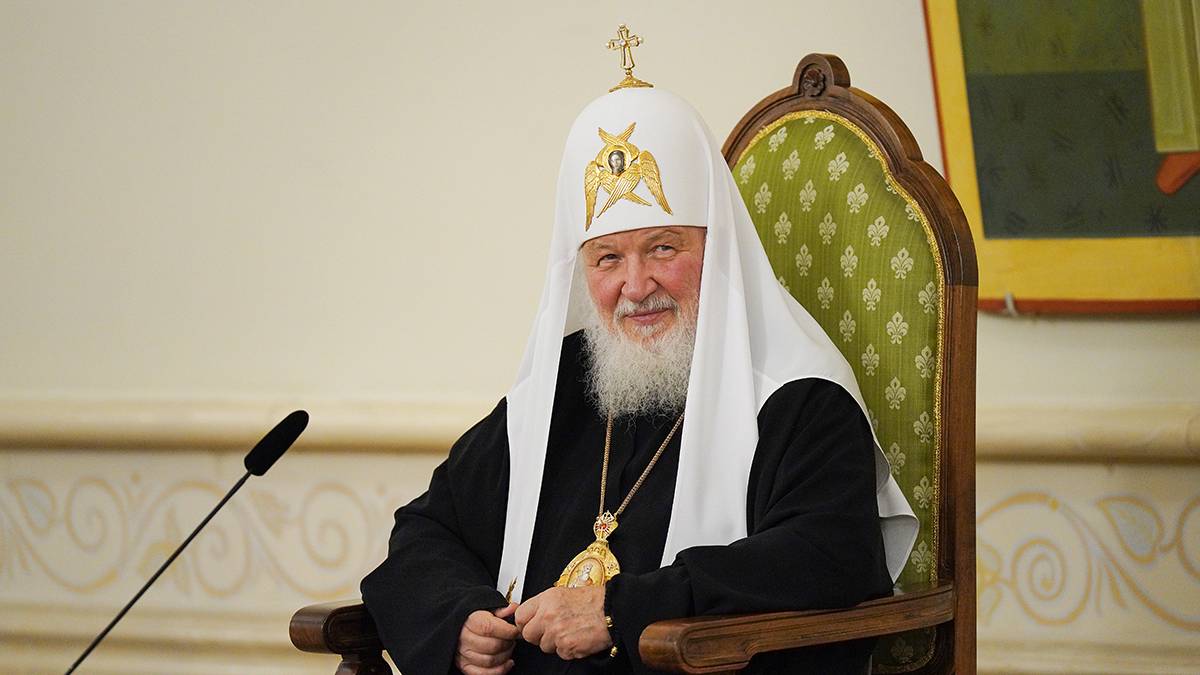 Патриарх Кирилл раскритиковал определение Петербурга как культурной столицы