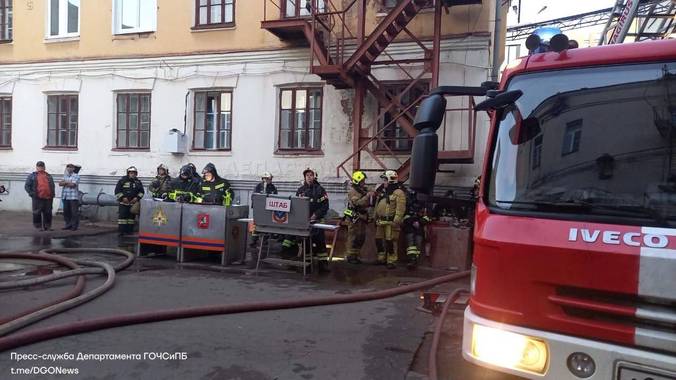 Фото: Пресс-служба Департамента ГОЧСиПБ